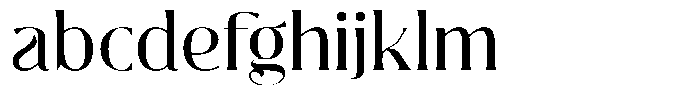 Creme Bagels Serif FONT