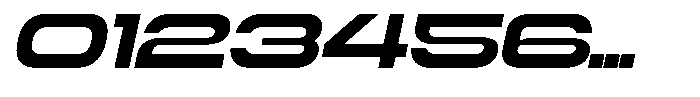Cremo Italic Font OTHER CHARS