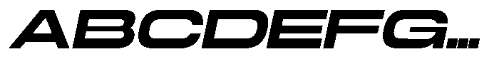 Cremo Italic Font UPPERCASE