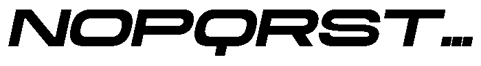 Cremo Italic Font UPPERCASE