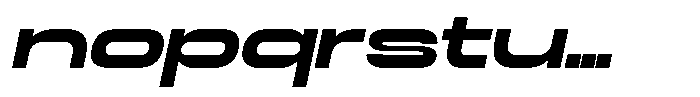 Cremo Italic Font LOWERCASE