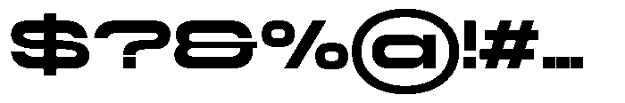 Cremo Regular Font OTHER CHARS