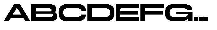 Cremo Regular Font UPPERCASE