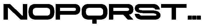 Cremo Regular Font UPPERCASE