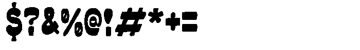 Crenk Font OTHER CHARS