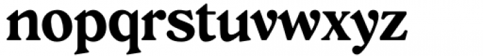 Creolia Bold Font LOWERCASE