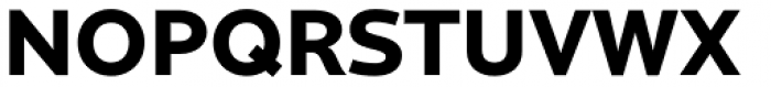 Cresta Bold Font UPPERCASE