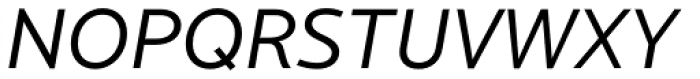 Cresta Regular Italic Font UPPERCASE