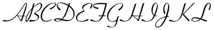 Crestwood Font UPPERCASE