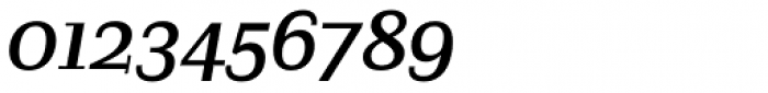 Crete Thin Italic Font OTHER CHARS