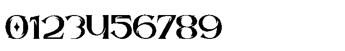 Crevia Regular Font OTHER CHARS