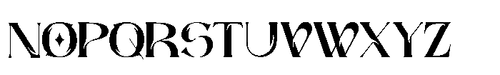 Crevia Regular Font UPPERCASE