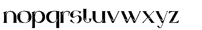 Crevia Regular Font LOWERCASE