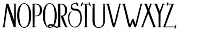 Crewekerne Magna Condensed Bold Font UPPERCASE