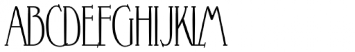 Crewekerne Magna Condensed Font UPPERCASE