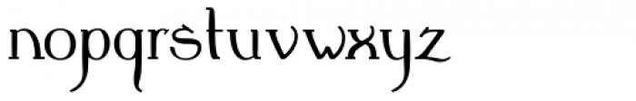 Crewekerne Magna Font LOWERCASE