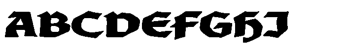 Criadero Black Regular Font UPPERCASE
