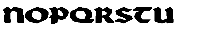 Criadero Black Regular Font UPPERCASE