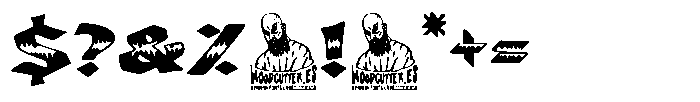 Criadero Regular Font OTHER CHARS