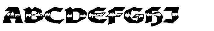 Criadero Regular Font UPPERCASE