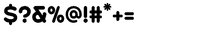 Cricon Font OTHER CHARS