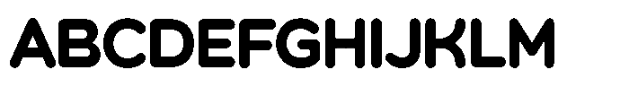 Cricon Font UPPERCASE