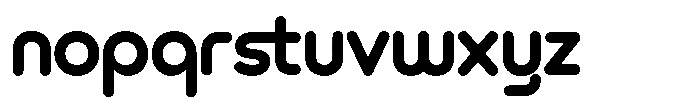 Cricon Font LOWERCASE
