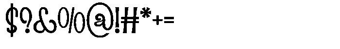 Criemas Font OTHER CHARS