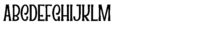 Criemas Font UPPERCASE