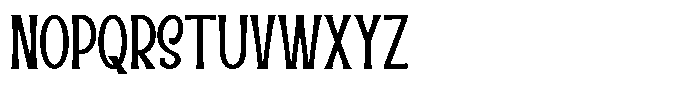 Criemas Font UPPERCASE