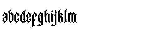 Crikthor FONT