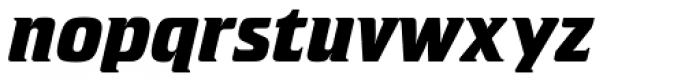 Crillee SB Bold Italic Font LOWERCASE