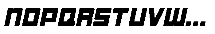 Criminal Activity JNL Criminal Activity Oblique JNL Regular Font UPPERCASE