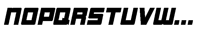 Criminal Activity JNL Criminal Activity Oblique JNL Regular Font LOWERCASE