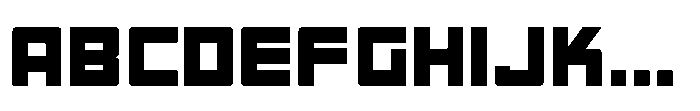 Criminal Activity JNL Regular Font UPPERCASE
