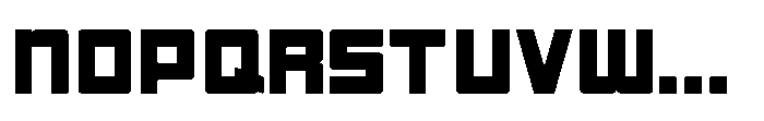 Criminal Activity JNL Regular Font UPPERCASE