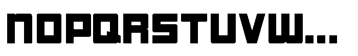 Criminal Activity JNL Regular Font LOWERCASE