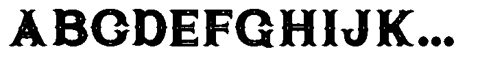 Crimson Night Font UPPERCASE