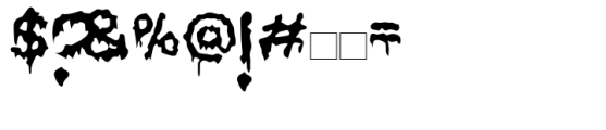Crimsoncry Font OTHER CHARS