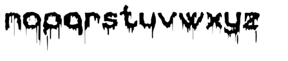 Crimsoncry Font LOWERCASE