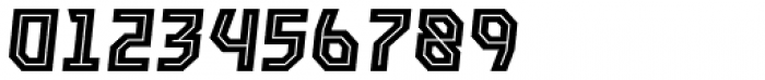 Crimstone Inline Italic Font OTHER CHARS