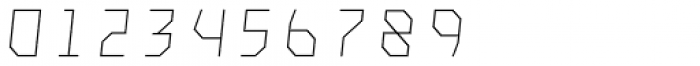 Crimstone Line Italic Font OTHER CHARS