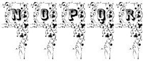 Cripto Font Ornamental Font LOWERCASE