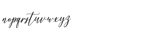 Crisella & William Font LOWERCASE
