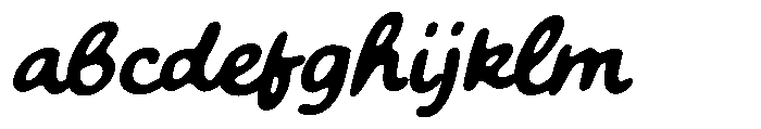 Crispy Bites Italic FONT