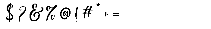 Cristabella Font OTHER CHARS