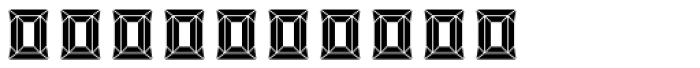 Cristal Dingbats Fill Font OTHER CHARS