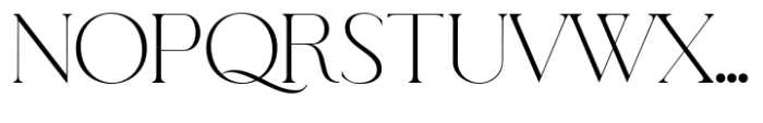 Cristola Display Regular Font UPPERCASE