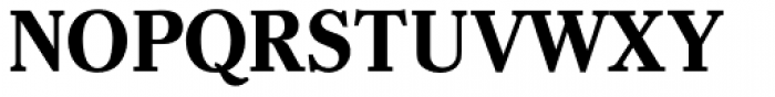 Criterion URW Bold Font UPPERCASE