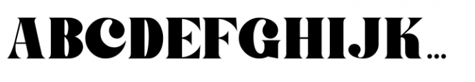 Croc Regular Font UPPERCASE